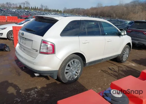 2010 Ford Edge Limited from USA, damaged, VIN 2FMDK4KC2ABB51203